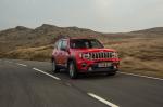 Jeep Renegade Limited 2018 года (UK)